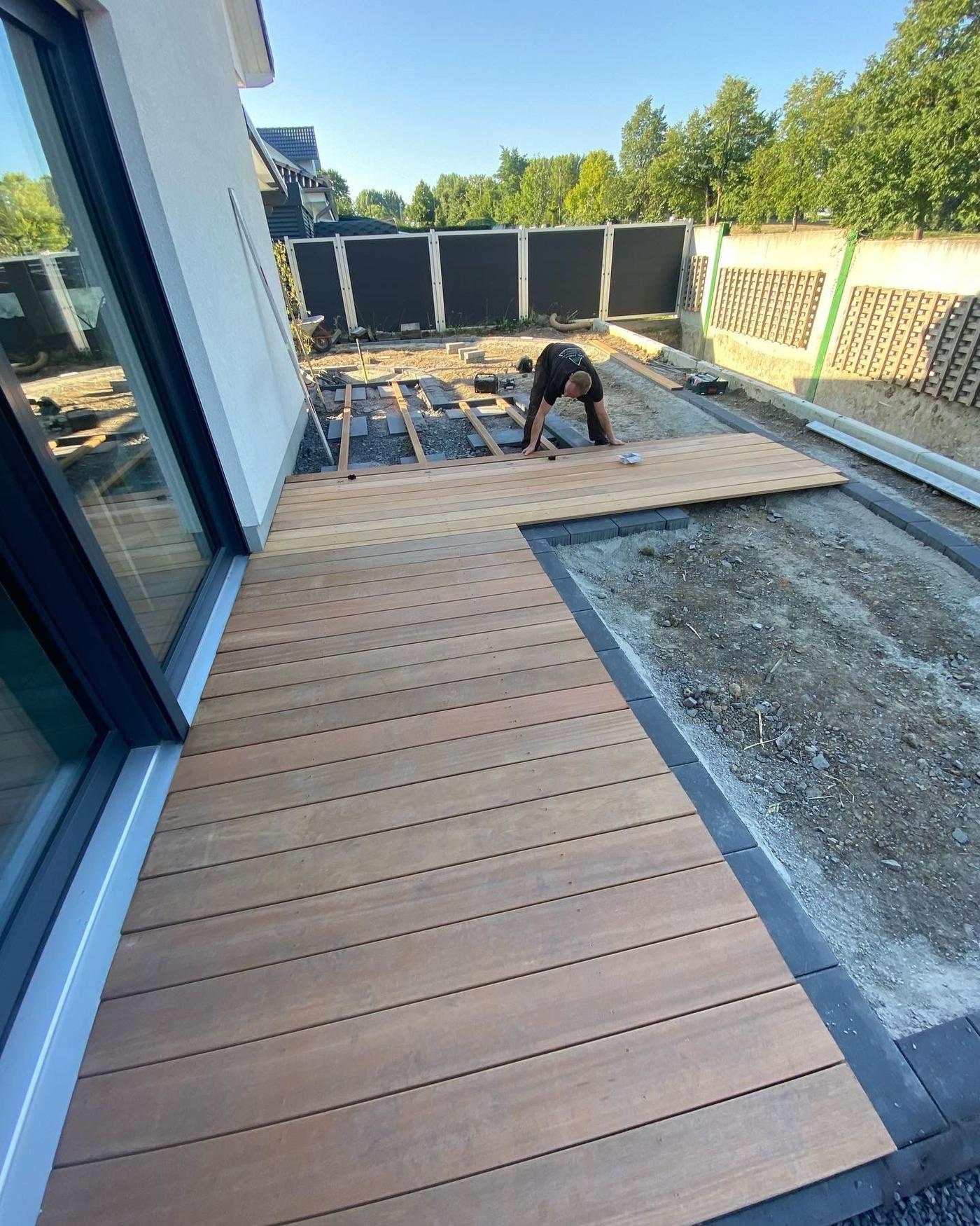 Terrassenbau WPC